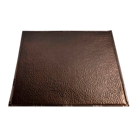 Acoustic Ceiling Products Great Lakes Tin Chicago 2' X 2' Lay-in Tin Ceiling Tile in Bronze Burst - Y60-06 Y60-06